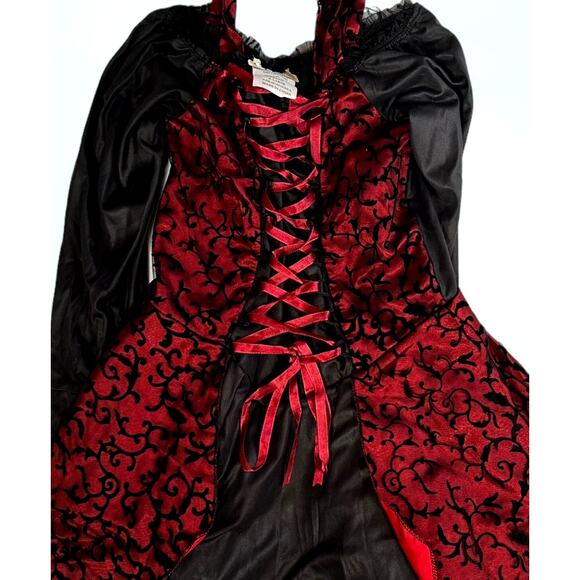 Witch Abracadabra Girls Witch Costume Teen Youth Sz X- Large (12-14) Cosplay - Picture 4 of 11